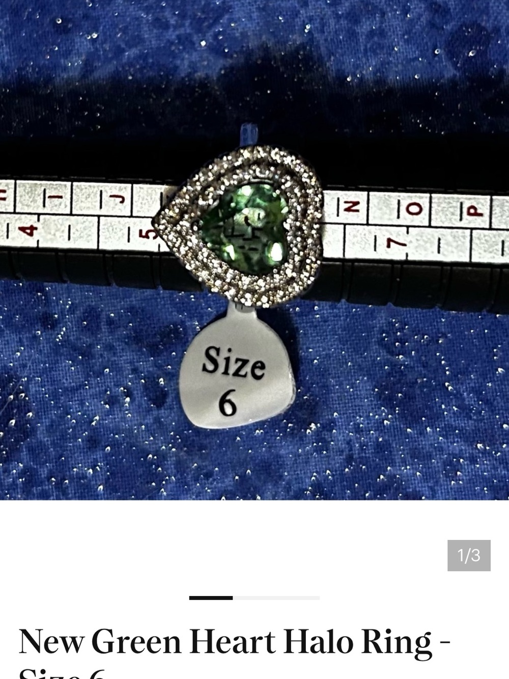 Bundle of size 6 rings NWT - Picture 6 of 7